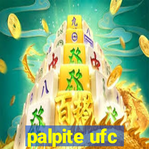 palpite ufc